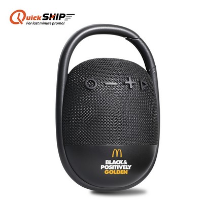 Mindiss Clip Waterproof Bluetooth Speaker-Bluetooth
