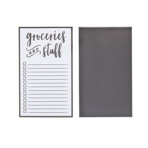 50 Sheet Magnetic Grocery Shopping List