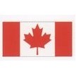 Canadian Flag Stock Temporary Tattoo
