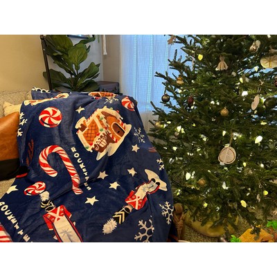 Custom Plush Blanket (Small)