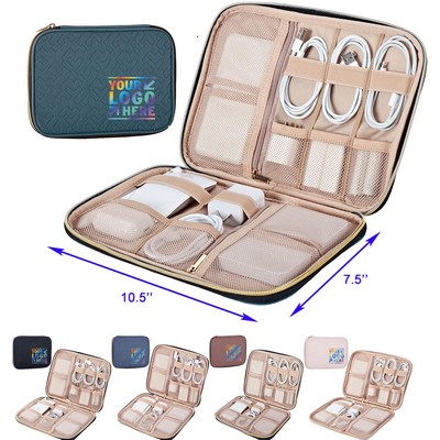Travel Cord Organizer Case