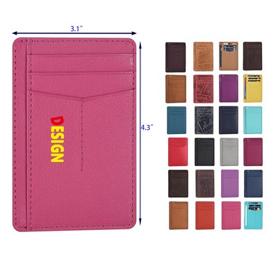 Leather Minimalist Wallet