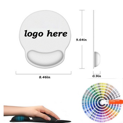 Wrist Rest Mouse Pad