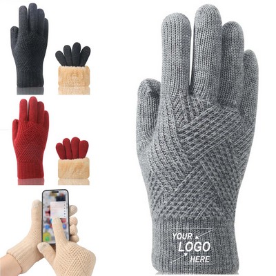 Insulated Cold Weather Adult Gloves