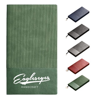 A6 Leather Notebook