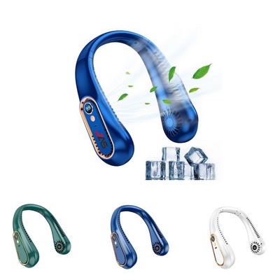 Portable Bladeless Neck Fan