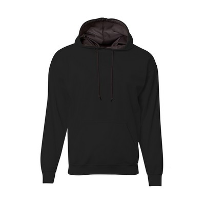 A4® Sprint Tech™ Men's Fleece Hoodie
