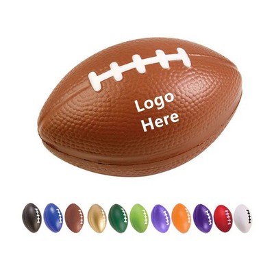 3.35" Nerf Style Football Stress Reliever