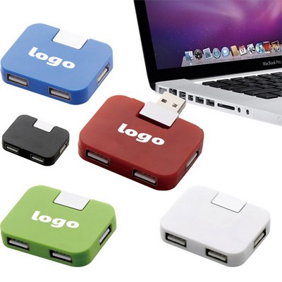 4-Port USB Hub