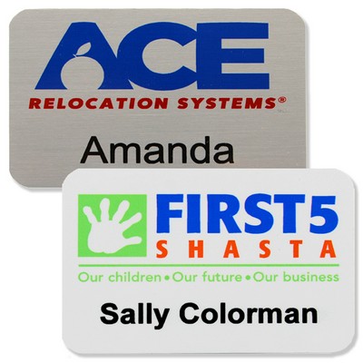 The Athena Thick Name Badge (2"X3")