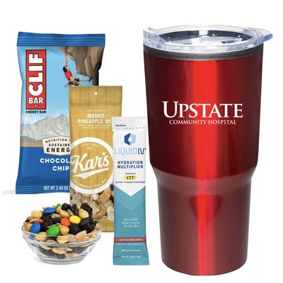 Snack 20 oz. Tumbler & Liquid IV