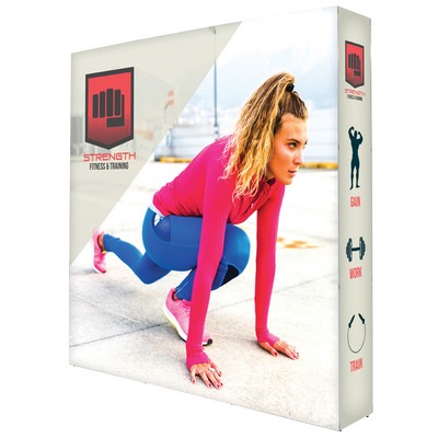 Locus Light Wall Display Backlit (7.5ft x 7.5ft)