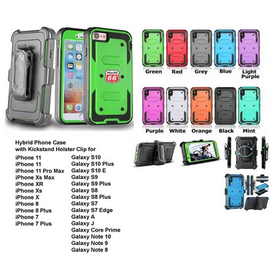 Promotek iBank® Shockproof Case designed for Galaxy phone