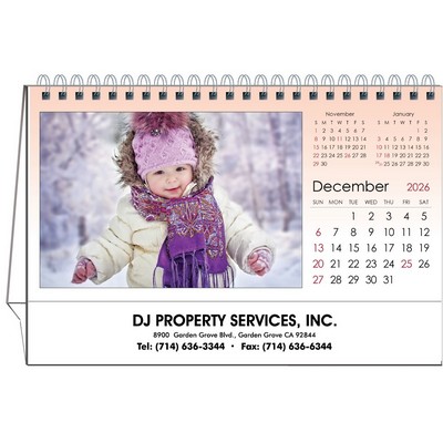 Precious Moments 2026 Desktop Calendar w/Flexible Easel