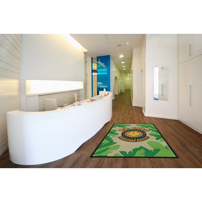 ColorStar® Impressions Indoor Logo Mat (4'x6')