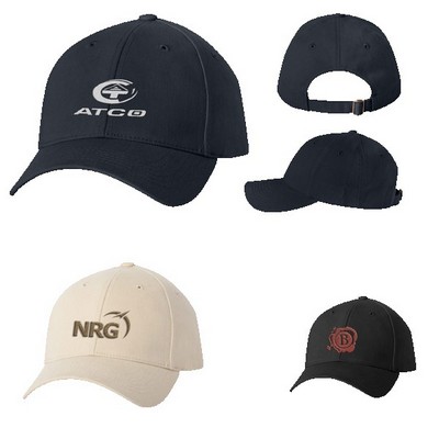Sportsman 9910 Structured Brushed Cotton Twill Cap