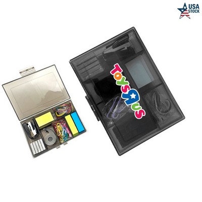 Back To School /Office Kit With Stapler, Staples, StickyNote