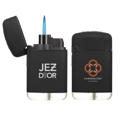 Matte Rubberized Jet Flameless Lighter