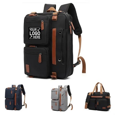 Three In One Laptop Backpack