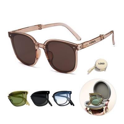 Foldable Sunglasses with Carrying Case