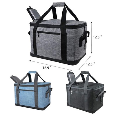 40 Reusable Folding Travel Coolers With Refrigerated Bags For Outdoor Hiking Beach Parties