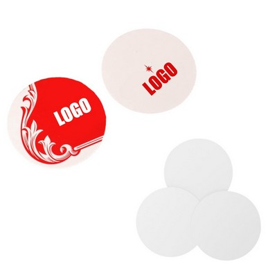 Round Cardboard Drink Coasters