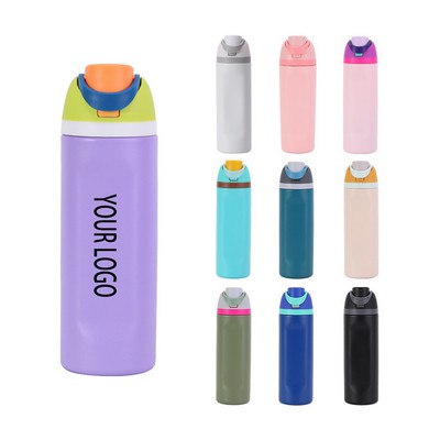 24oz Stainless Steel Insulation Water Bottle