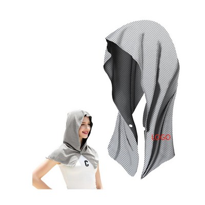 Cooling Hoodie Towels