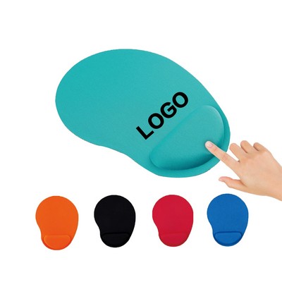 Solid Color EVA Wrist Mouse Pad