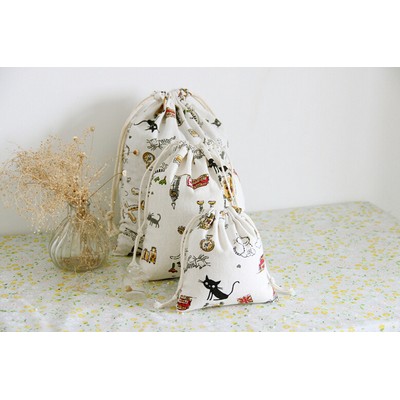 Promotional Drawstring Backpack