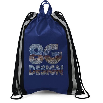 Magellan - Explorer Backpack w/Reflective Strips - Sparkle