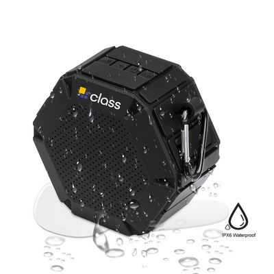 Ceto Waterproof Bluetooth Speaker-Portable Bluetooth Speaker