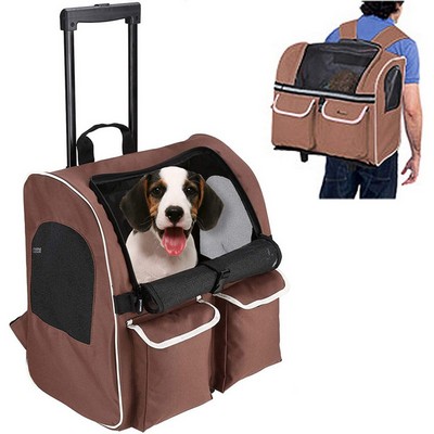 On-the-Go Comfort: Pet Backpacks for Stylish Travel with Pets