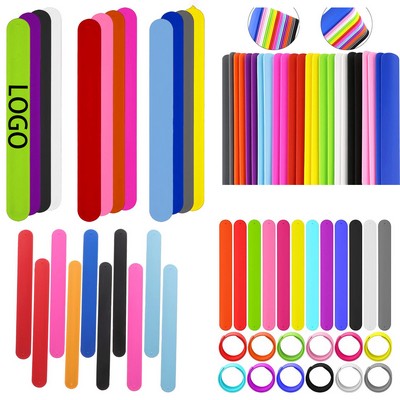 Papa Circle Silicone Bracelet