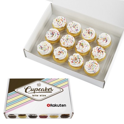 Signature Bite-Size Vanilla Cupcakes