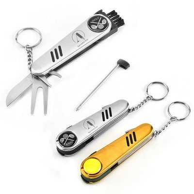 6 in 1 Golf Multifunctional Tool