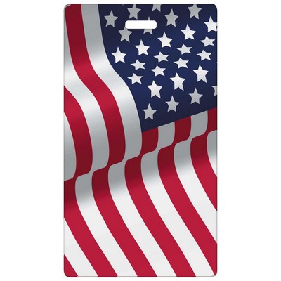 Smooth Trip Travel Gear by Talus® Graphic Luggage Tag, American Flag