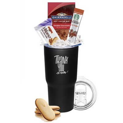 Thank You So Much Cocoa, Coffee & Cookie Tumbler