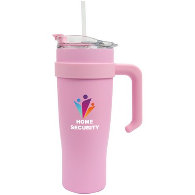 40 Oz. Hubbard Handle Tumbler Mug