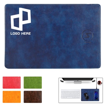 Wireless Charging Mouse Mat