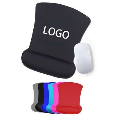 Pain Relief Mouse Pad With Wrist Rest Support