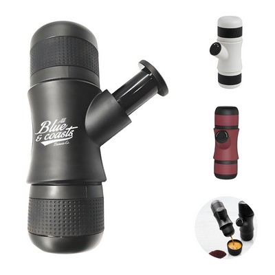 Pump-Press Coffee Machine