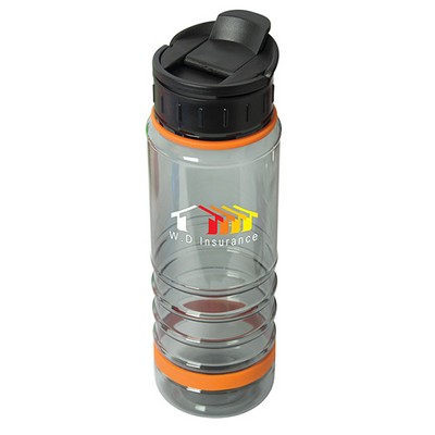 Tritan™ 750 Ml. (25 Fl. Oz.) Water Bottle/Sip Top