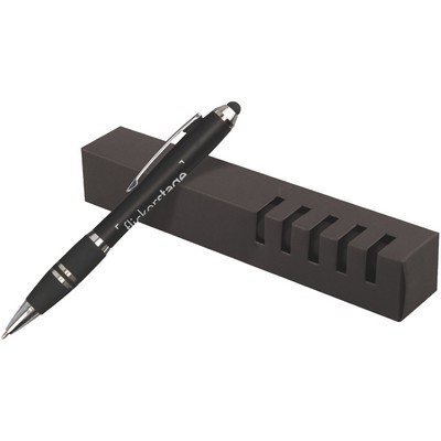 Iwrite-Gift Stylus Pen with Chrome Accents & Box
