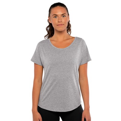 Next Level™ Women's Tri-Blend Dolman Tee