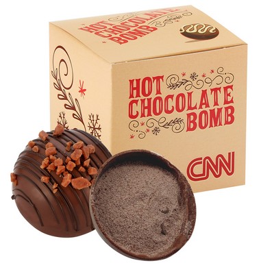 Hot Chocolate Bomb Gift Box - Grand Flavor - Toffee Mocha