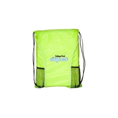 Sportsman Drawstring Backpack