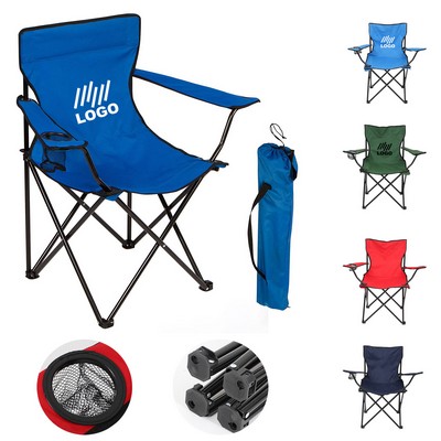 Folding Outdoor Beach Camp Chair