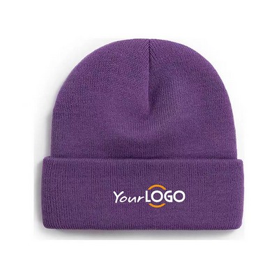 Knit Beanie Hat
