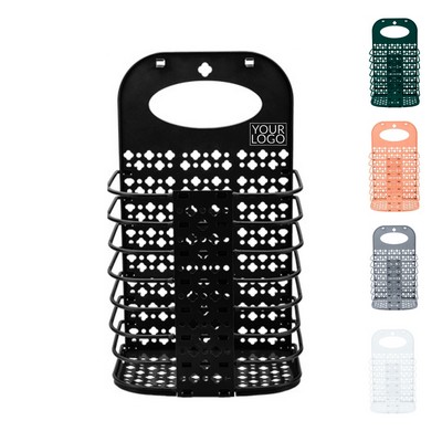 Collapsible Hanging Laundry Basket
